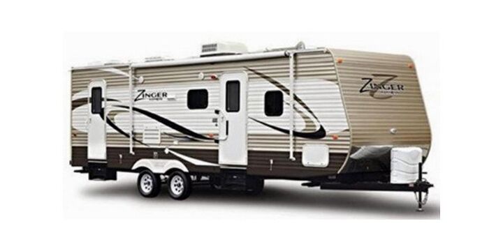 2014 CrossRoads RV Zinger Zt39ts