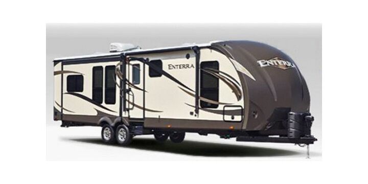 2014 Cruiser RV Enterra E-314res