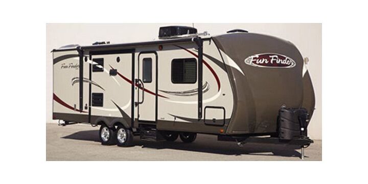 2014 Cruiser RV Fun Finder F-189fbs