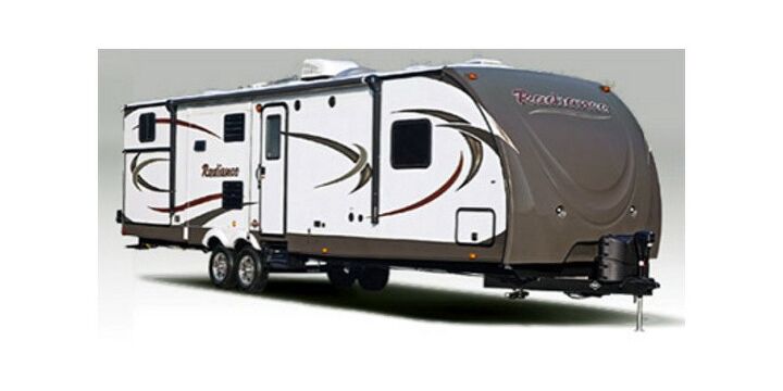 2014 Cruiser RV Radiance R-24bhds