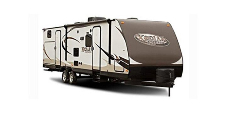 2014 Dutchmen Kodiak Express 255bhsl