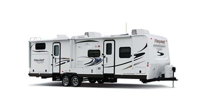 2014 Forest River RV Flagstaff Classic Super Lite 832ikbs