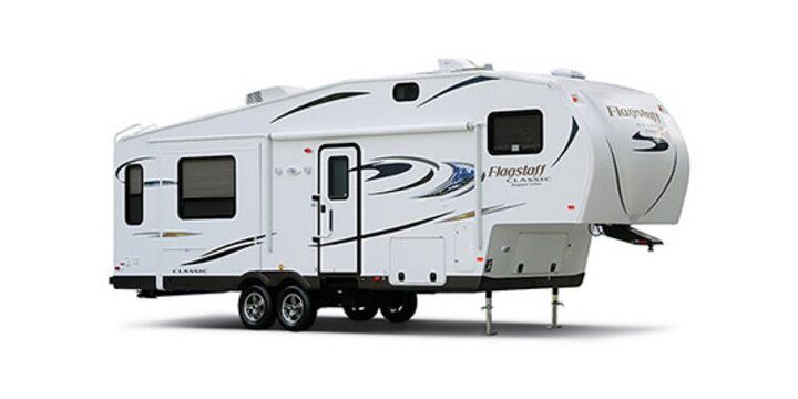 2014 Forest River RV Flagstaff Classic Super Lite 8526rlws