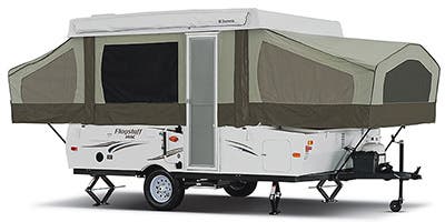 2014 Forest River RV Flagstaff Mac 206