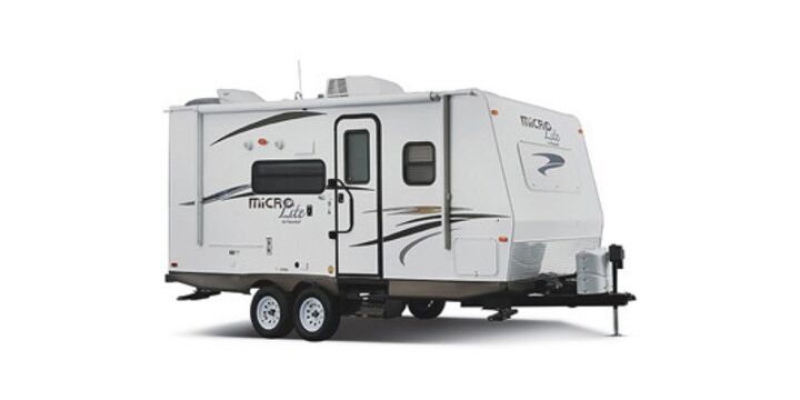 2014 Forest River RV Flagstaff Micro Lite 21fbrs