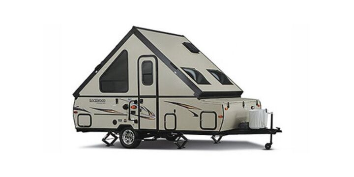 2014 Forest River RV Rockwood A124ts