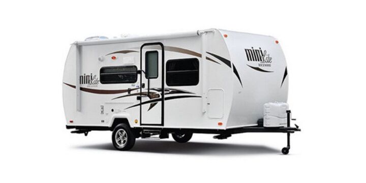 2014 Forest River RV Rockwood Mini Lite 1901