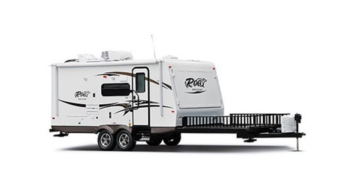 2014 Forest River RV Rockwood Roo 19l