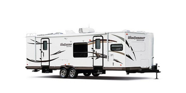 2014 Forest River RV Rockwood Windjammer 2809w