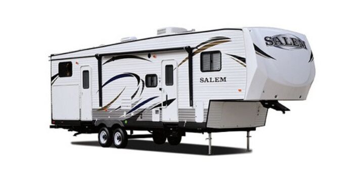 2014 Forest River RV Salem 26ddss