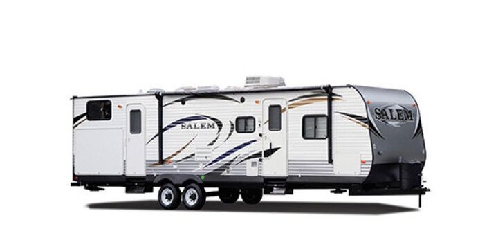 2014 Forest River RV Salem 30qbss
