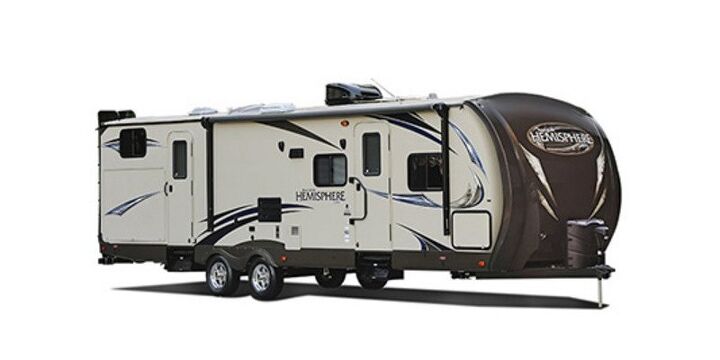 2014 Forest River RV Salem Hemisphere Lite 272rlis