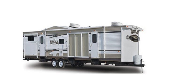 2014 Forest River RV Salem Villa Classic 426-2b