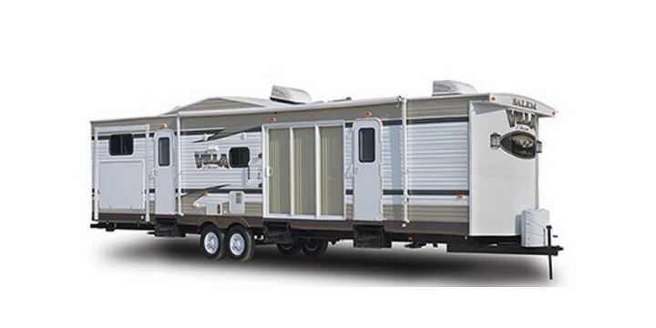 2014 Forest River RV Salem Villa Estate 404x4