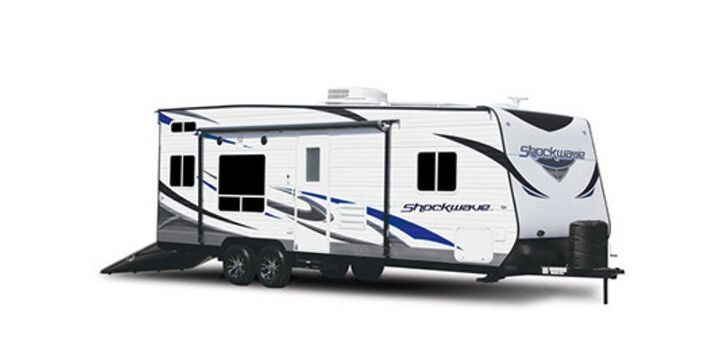 2014 Forest River RV Shockwave MX T23fs