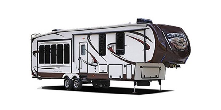 2014 Forest River RV Sierra 375rks