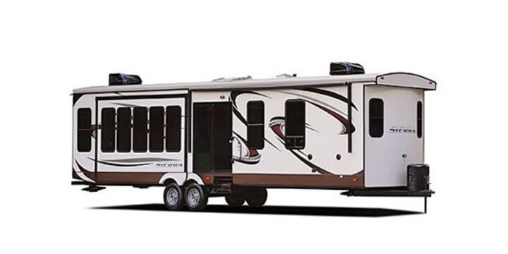 2014 Forest River RV Sierra 385fkbh