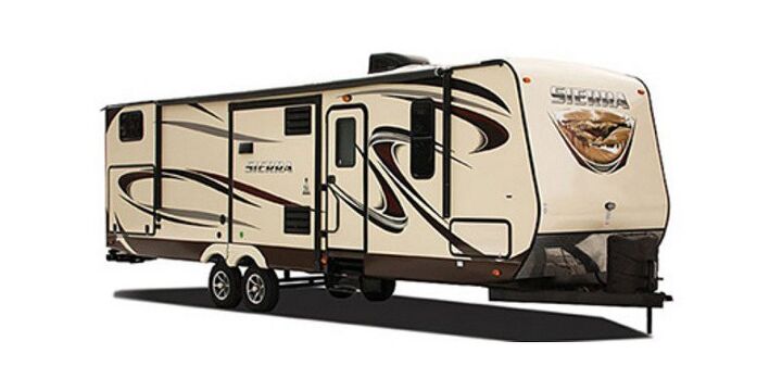 2014 Forest River RV Sierra Select 31fk