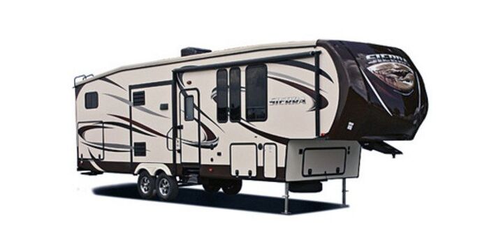 2014 Forest River RV Sierra Select 32qbbs