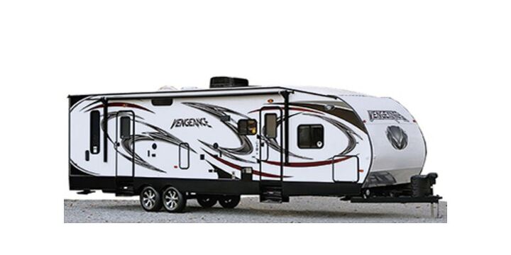 2014 Forest River RV Vengeance Super Sport 29v