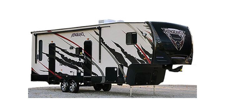 2014 Forest River RV Vengeance Super Sport 312a