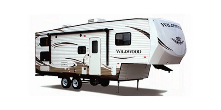 2014 Forest River RV Wildwood 26ddss