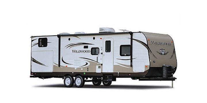2014 Forest River RV Wildwood 31bkis