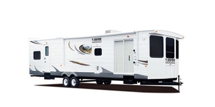2014 Forest River RV Wildwood Lodge 404x4