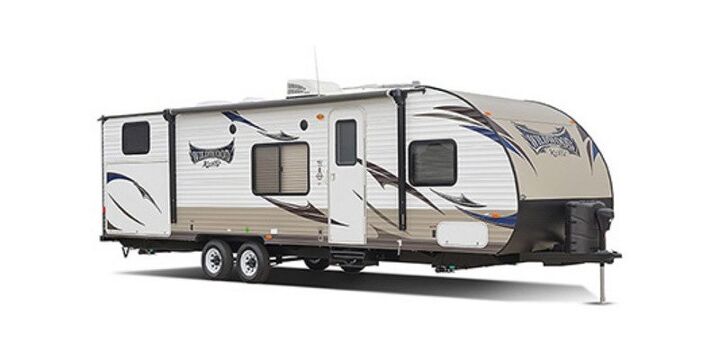 2014 Forest River RV Wildwood X-Lite 261bh