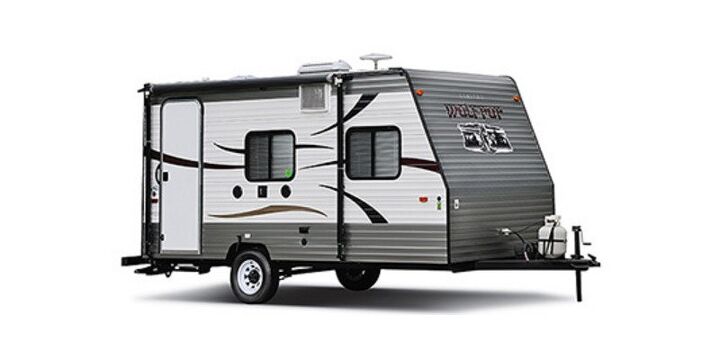 2014 Forest River RV Wolf Pup 16fb