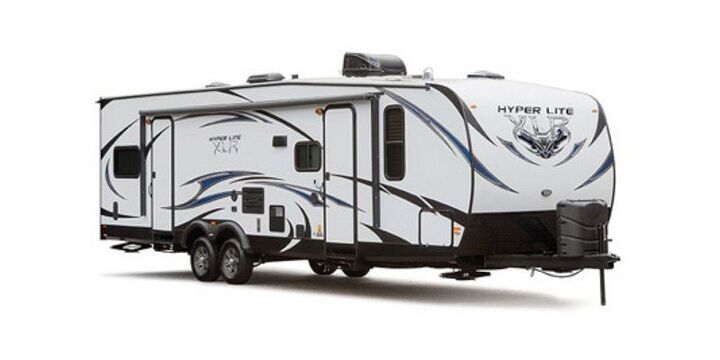 2014 Forest River RV XLR Hyper Lite 24hfs