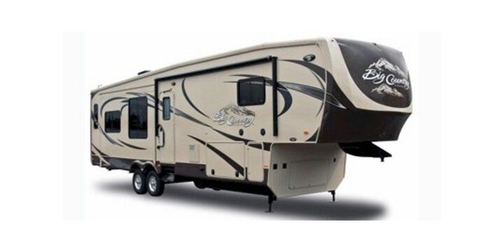 2014 Heartland Big Country Bc-3690sl