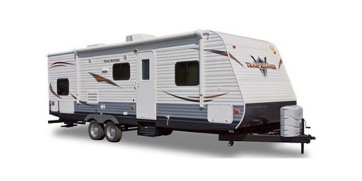 2014 Heartland Trail Runner SLE Tr-sle-25