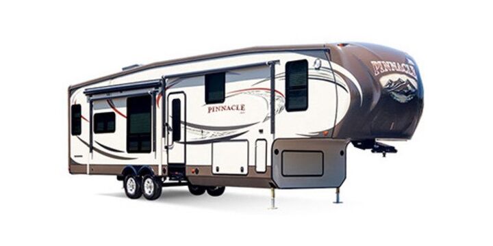 2014 Jayco Pinnacle 38flfs