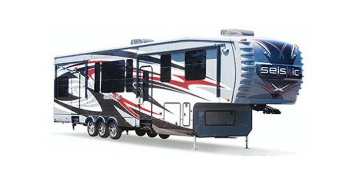 2014 Jayco Seismic 3912