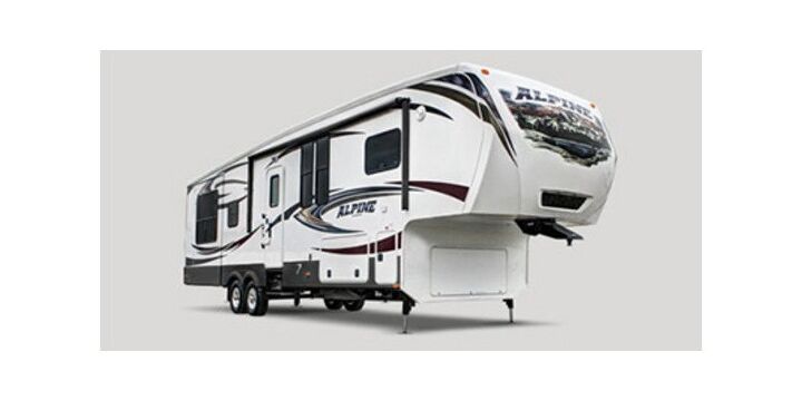 2014 Keystone RV Alpine 3555rl