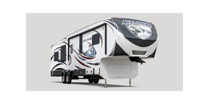2014 Keystone RV Avalanche 343rs