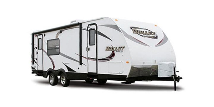 2014 Keystone RV Bullet 230bhs