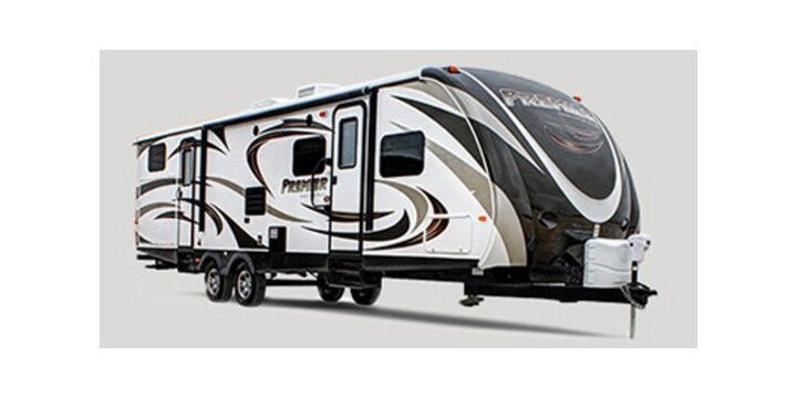 2014 Keystone RV Bullet Premier Ultra Light 22rbpr