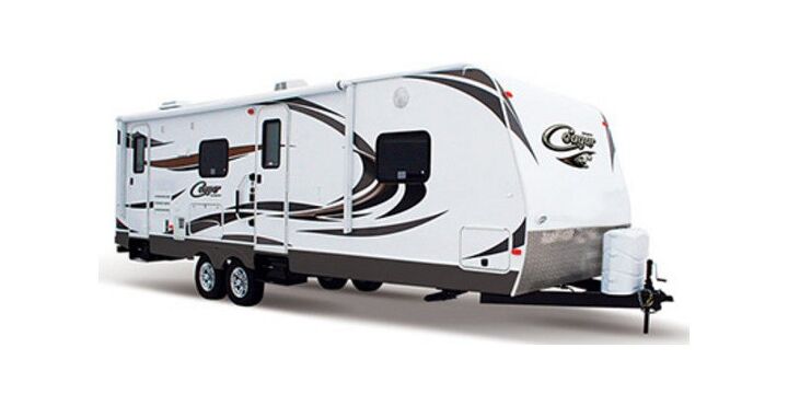 2014 Keystone RV Cougar Half-Ton 31sqbwe