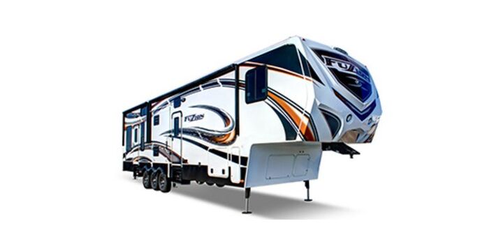 2014 Keystone RV Fuzion 401