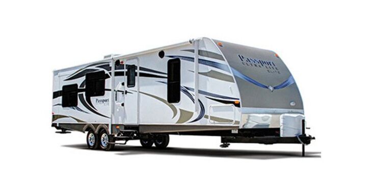 2014 Keystone RV Passport Ultra Lite Elite 30rl