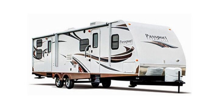 2014 Keystone RV Passport Ultra Lite Grand Touring 2650bh