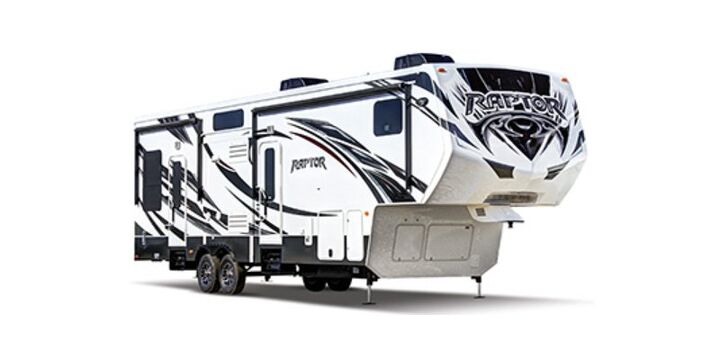2014 Keystone RV Raptor 384pk