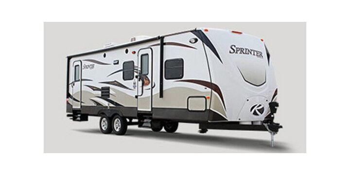 2014 Keystone RV Sprinter 311bhs