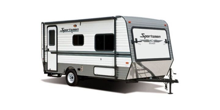 2014 KZ RV Sportsmen Classic 16bht