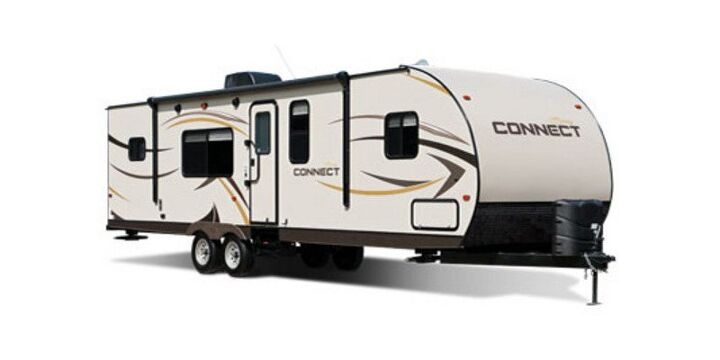 2014 KZ RV Spree Connect C250bhs