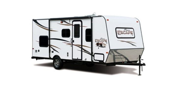 2014 KZ RV Spree Escape E14rb
