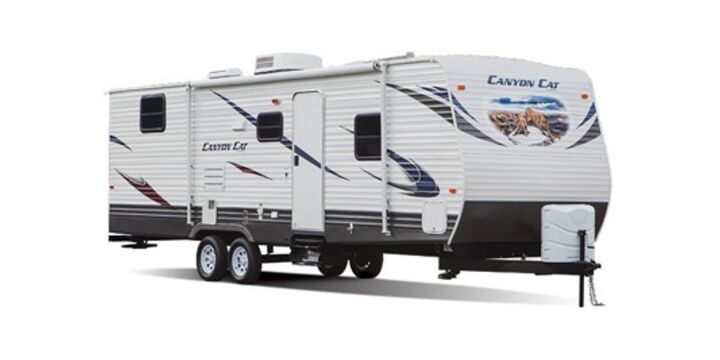 2014 Palomino Canyon Cat 27fqc