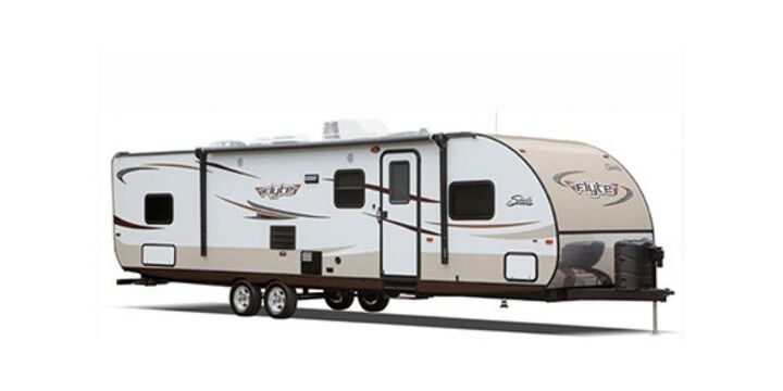 2014 Shasta Flyte 215ck